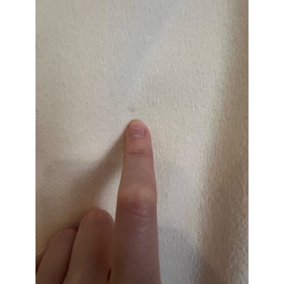 Vintage Escada Midi Skirt Rabbit Wool Blend Ivory Cream Lined Czech Republic 14 - Picture 6 of 6